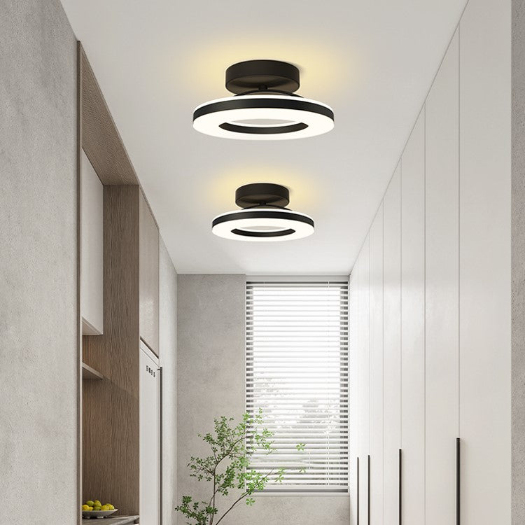 Aurion Plafondlamp – Luxe Gouden Design van IJzer met Energiezuinige LED-Verlichting