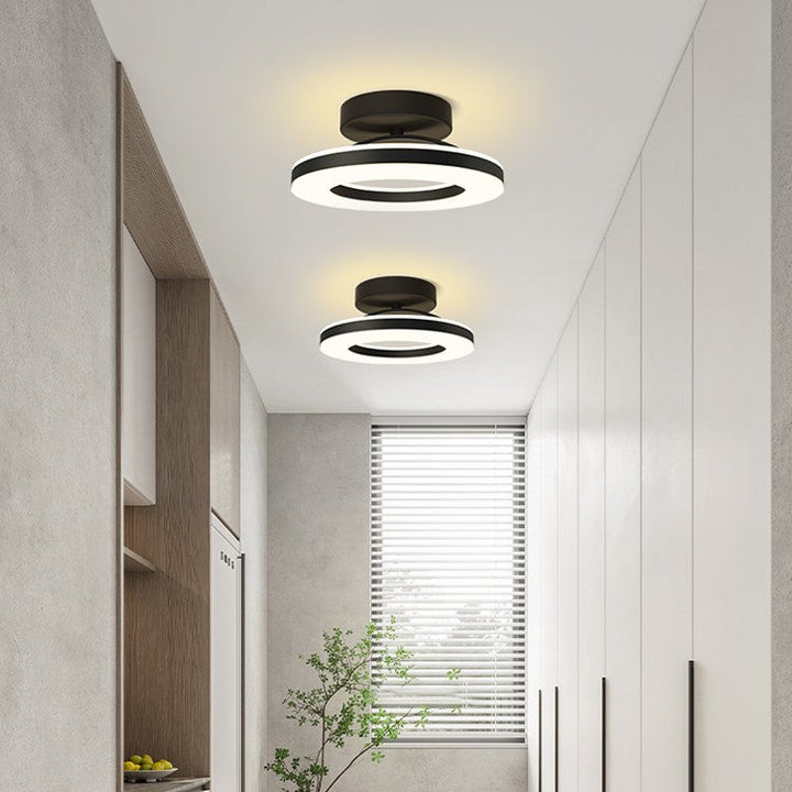 Aurion Plafondlamp – Luxe Gouden Design van IJzer met Energiezuinige LED-Verlichting