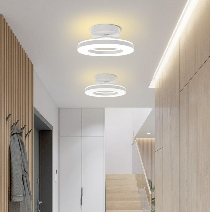 Aurion Plafondlamp – Luxe Gouden Design van IJzer met Energiezuinige LED-Verlichting