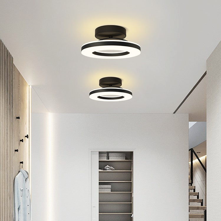 Aurion Plafondlamp – Luxe Gouden Design van IJzer met Energiezuinige LED-Verlichting
