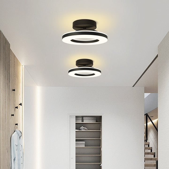 Aurion Plafondlamp – Luxe Gouden Design van IJzer met Energiezuinige LED-Verlichting