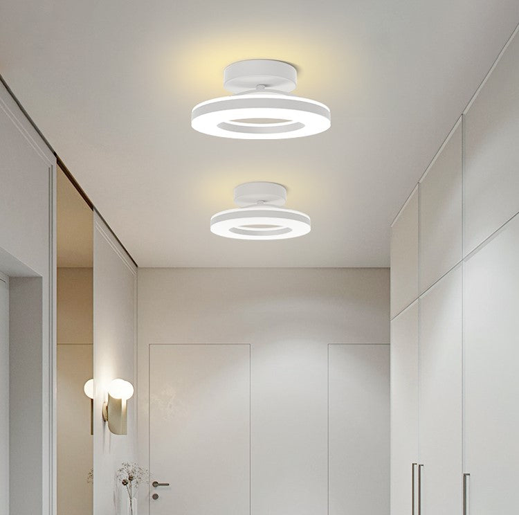 Aurion Plafondlamp – Luxe Gouden Design van IJzer met Energiezuinige LED-Verlichting