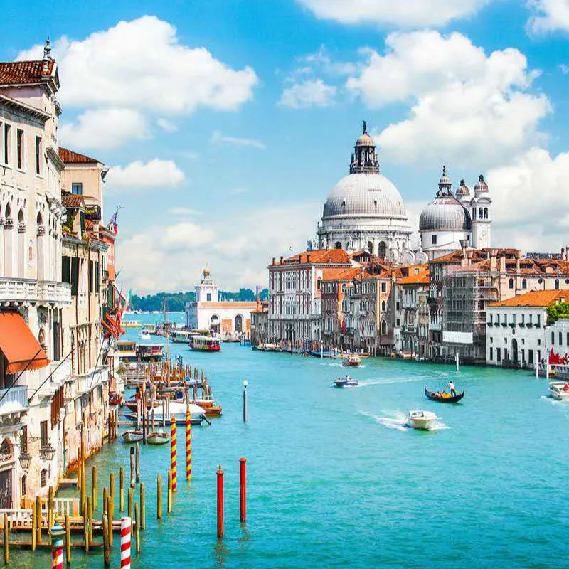 500 stukjes puzzel met verschillende landschapspatronen voor kinderen 3