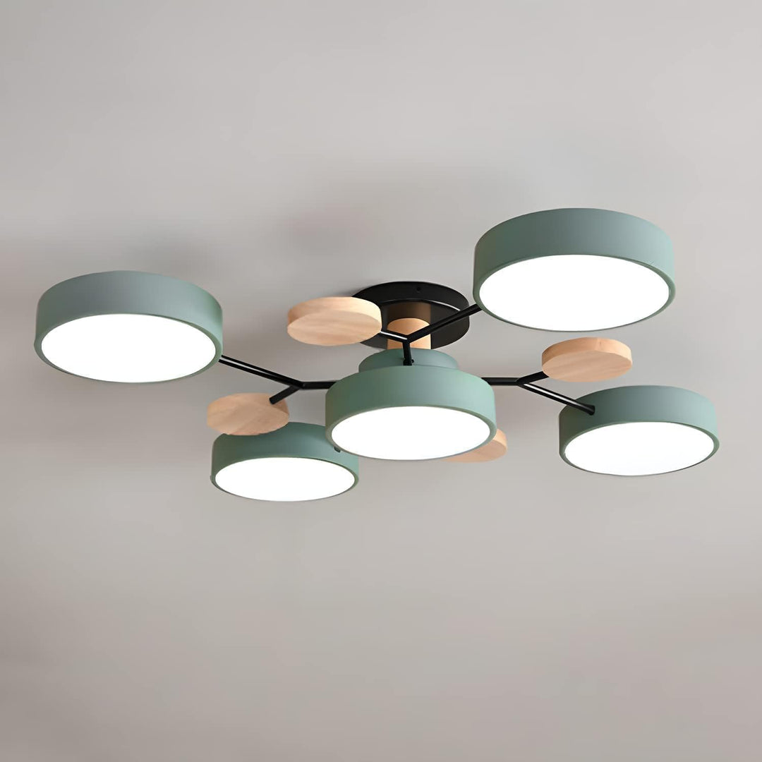 Plafondlamp LED – Modern Rond Design met Keuze uit Lichtkleur &amp; Maten
