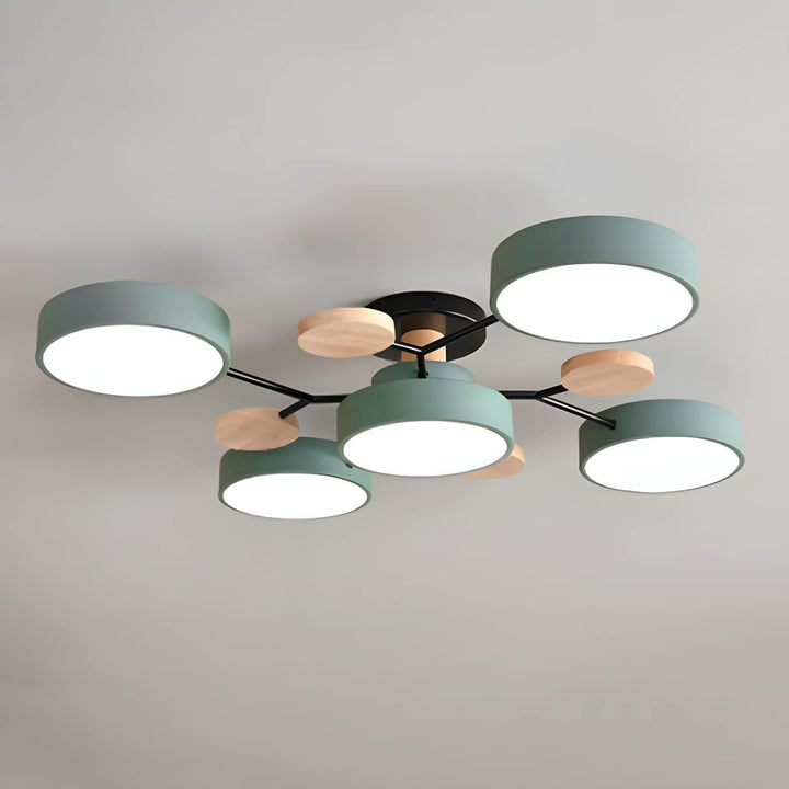 Plafondlamp LED – Modern Rond Design met Keuze uit Lichtkleur &amp; Maten