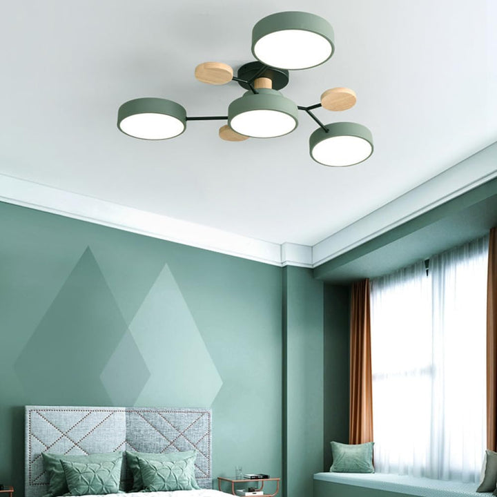 Plafondlamp LED – Modern Rond Design met Keuze uit Lichtkleur &amp; Maten