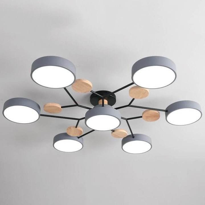 Plafondlamp LED – Modern Rond Design met Keuze uit Lichtkleur &amp; Maten