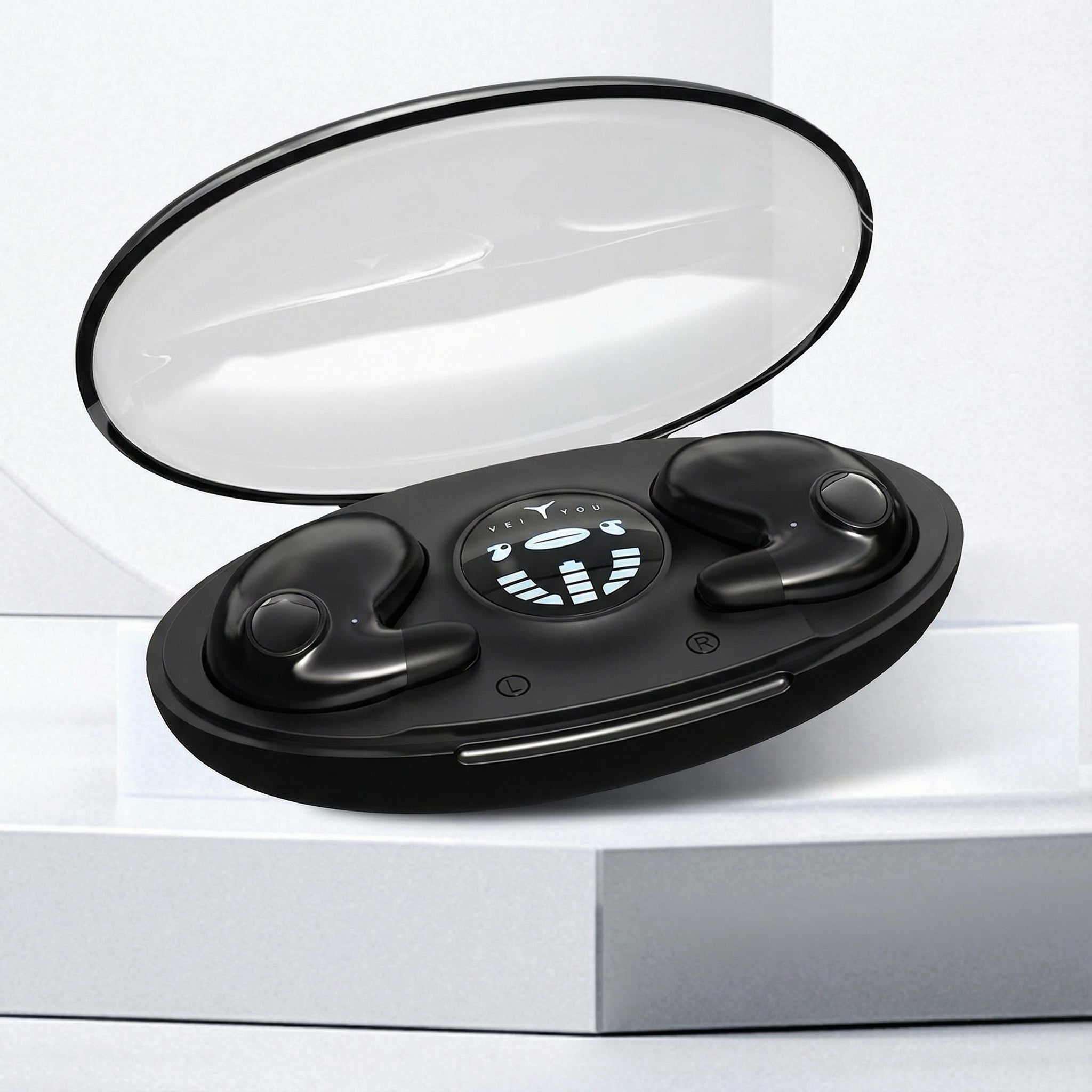 Somnova – Écouteurs de sommeil sans fil ultra légers et silencieux – autonomie de batterie 24h