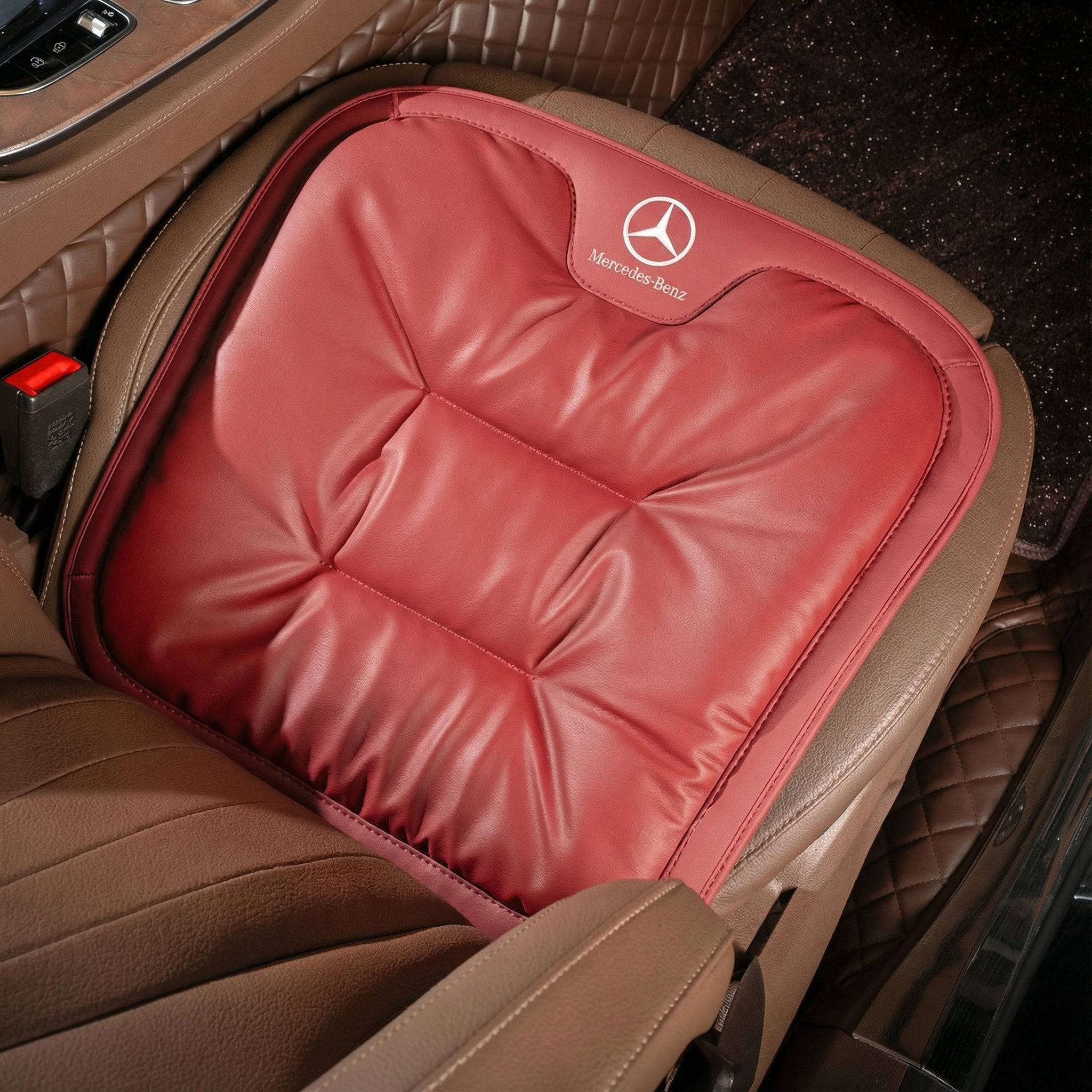 Coixí per a cadira de cotxe – Suport ergonòmic per seure, transpirable i antilliscant