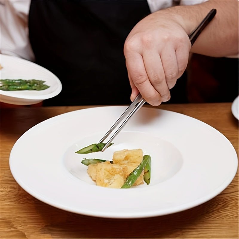 FIREPROOF - Multifunctional Grill Tongs 25 cm for Picnic and Home Kitchen Vestragear