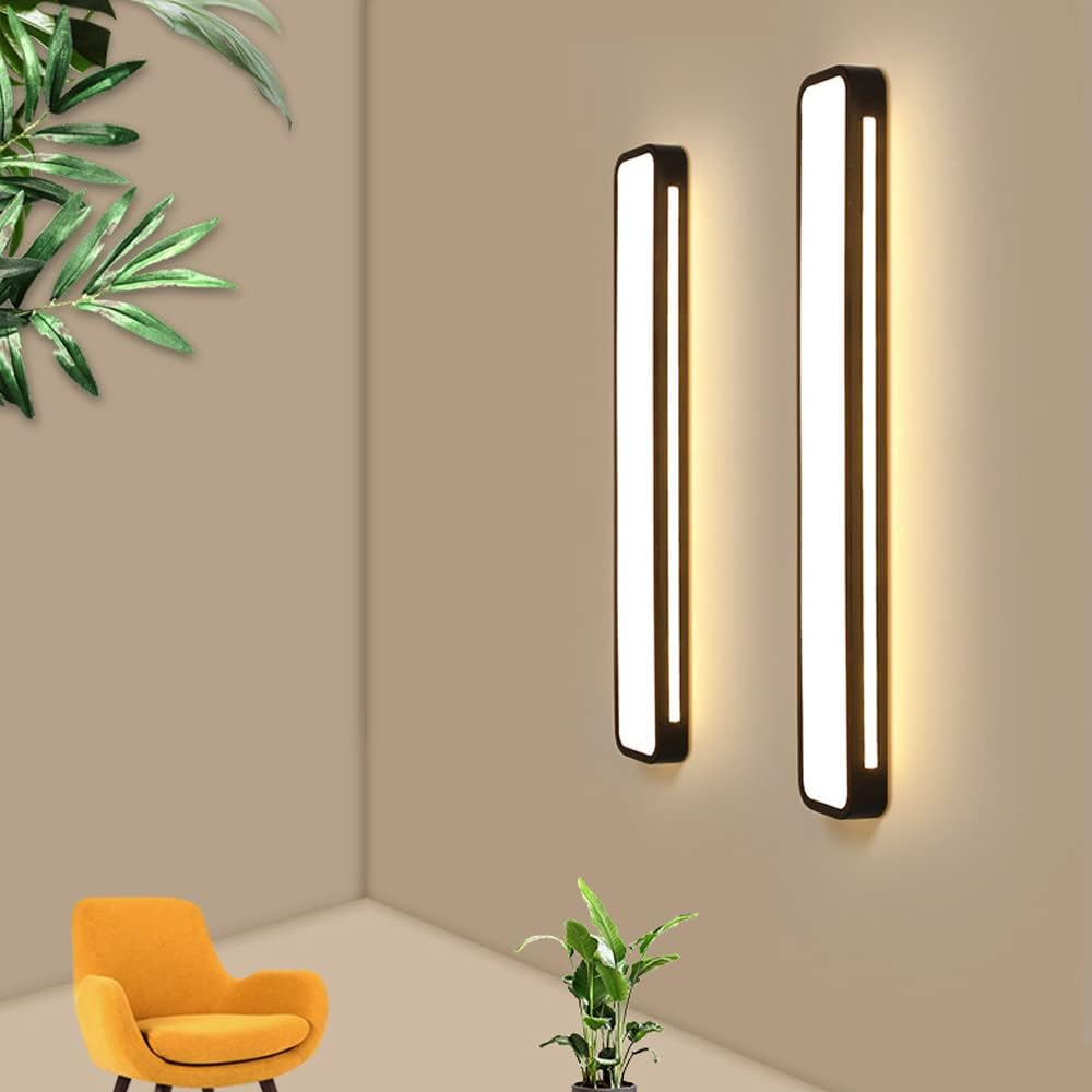 Nordelio Plafondlamp – Design Minimalista Escandinavo com Perfil LED Delgado &amp; Alto Rendimento Luminoso