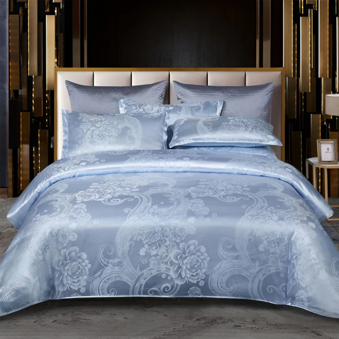 Satin – Ensemble de housse de couette en satin de luxe – Doux comme de la soie & respirant