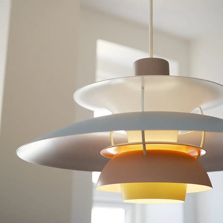 Aurovia – Moderne ronde LED-plafondlamp dimbaar &amp; energiezuinig