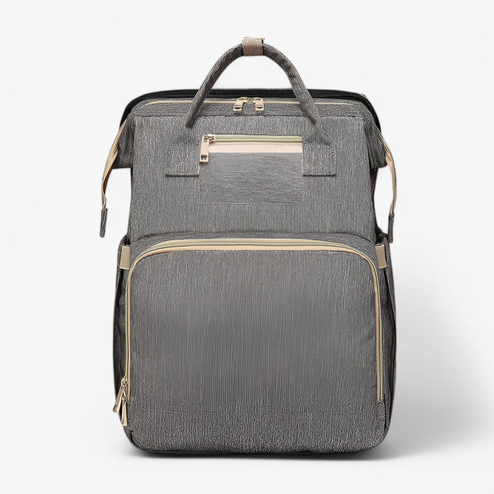 2-in-1 Luiertas "ReisNest" met Uitschuifbaar Babybedje Vestragear