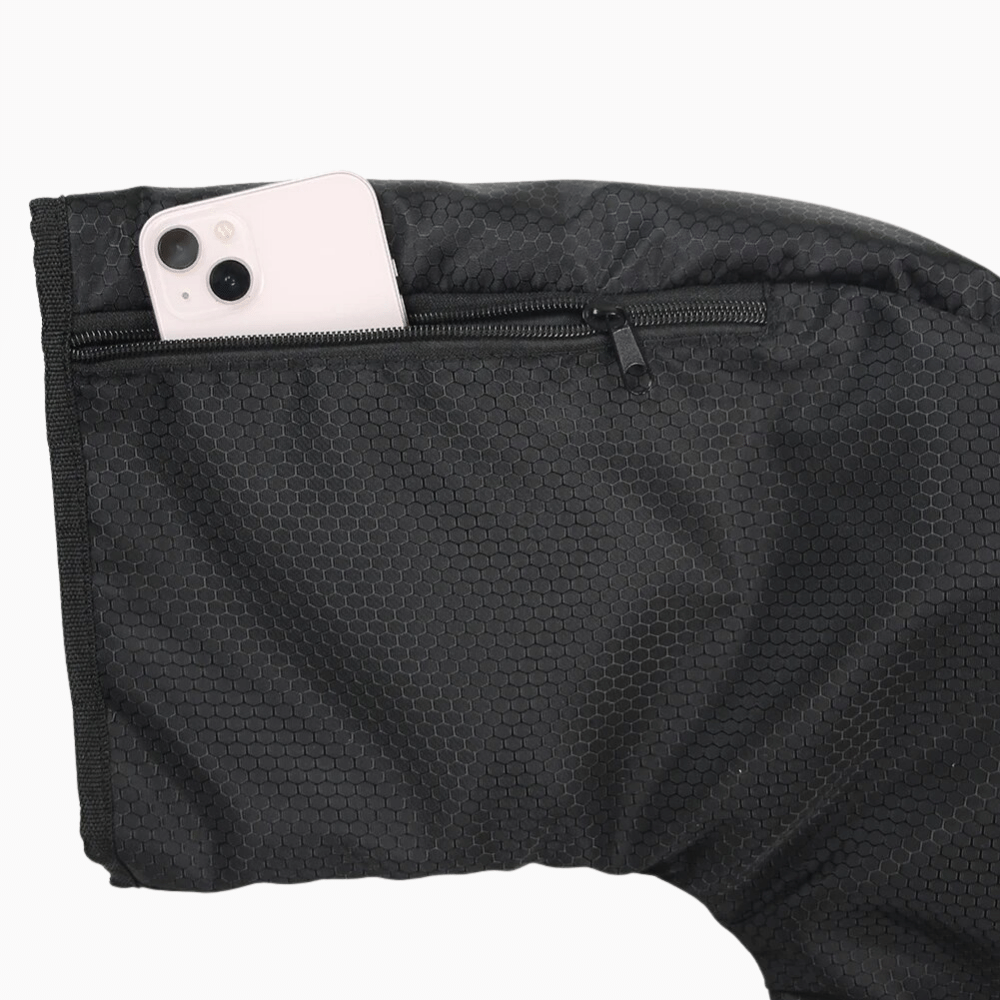 Gants Wind Guard – Gants de vélo coupe-vent avec bouts de doigts ouverts
