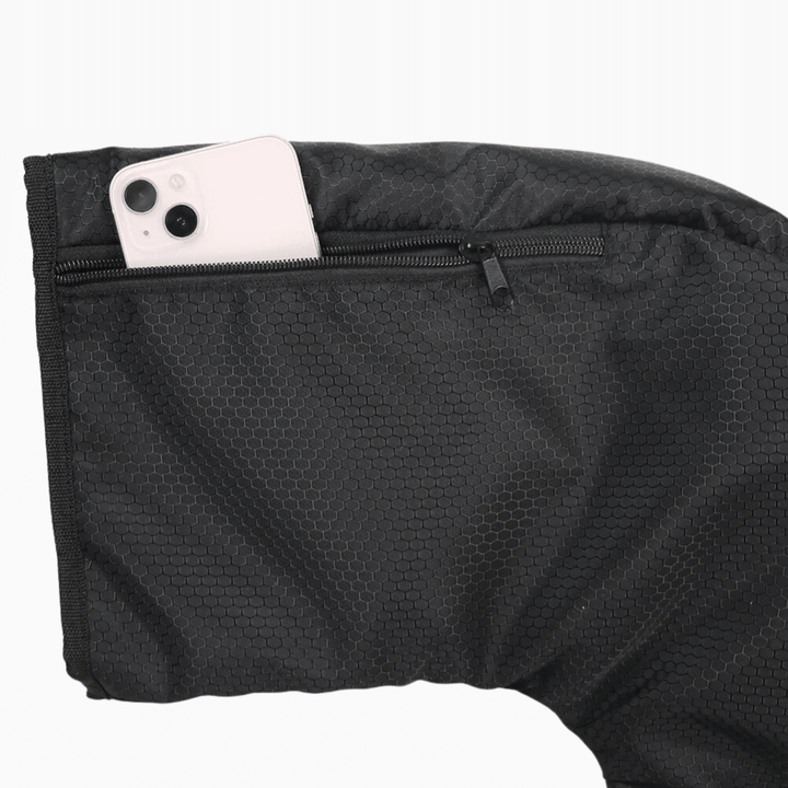 Gants Wind Guard – Gants de vélo coupe-vent avec bouts de doigts ouverts