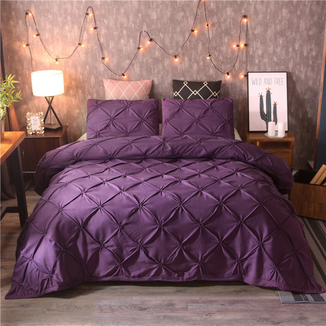 Orvix – Lussuosa biancheria da letto in cotone 100% cotone – Traspirante e delicata sulla pelle