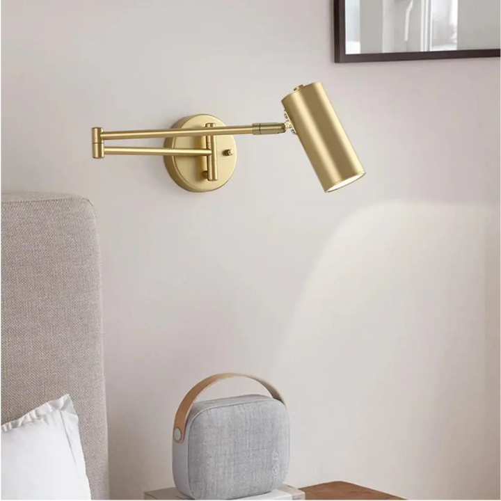 Lampe de bureau AeroFlex – Design moderne avec bras réglable et éclairage LED intégré