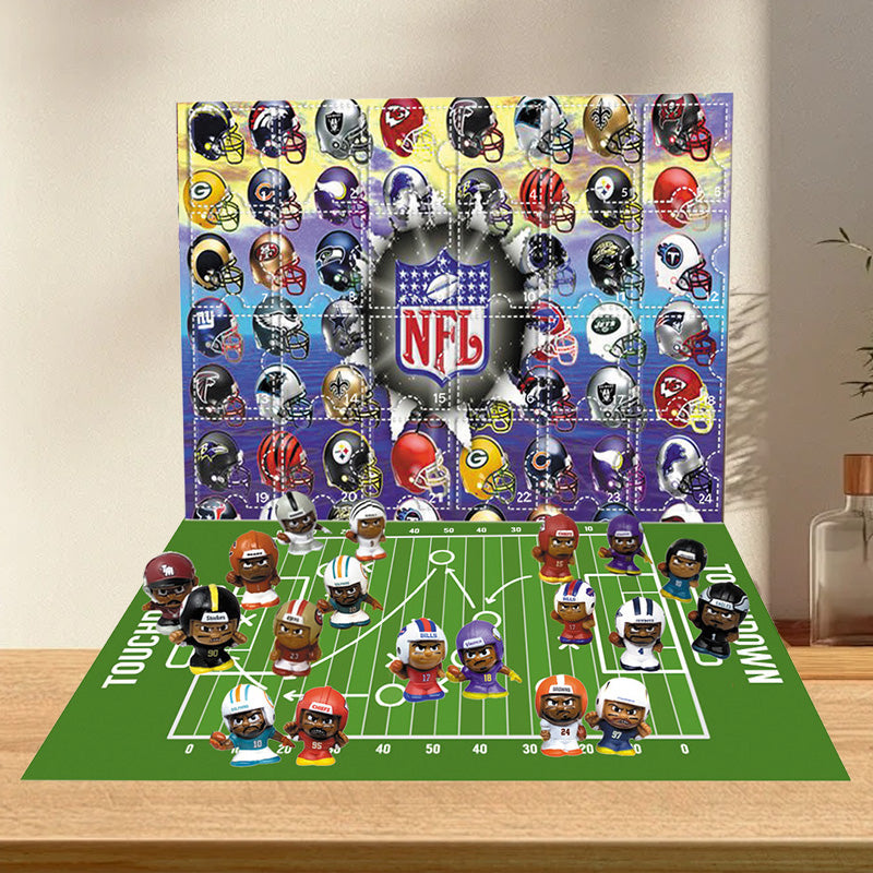 TouchdownBox – Calendario dell'Avvento NFL 2025 con 24 sorprese
