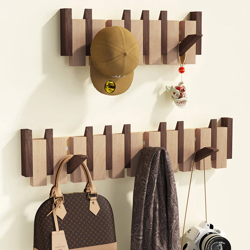 Houten Wandkapstok – Opklapbare Haken met Minimalistisch Ontwerp (Copy) VestraGear