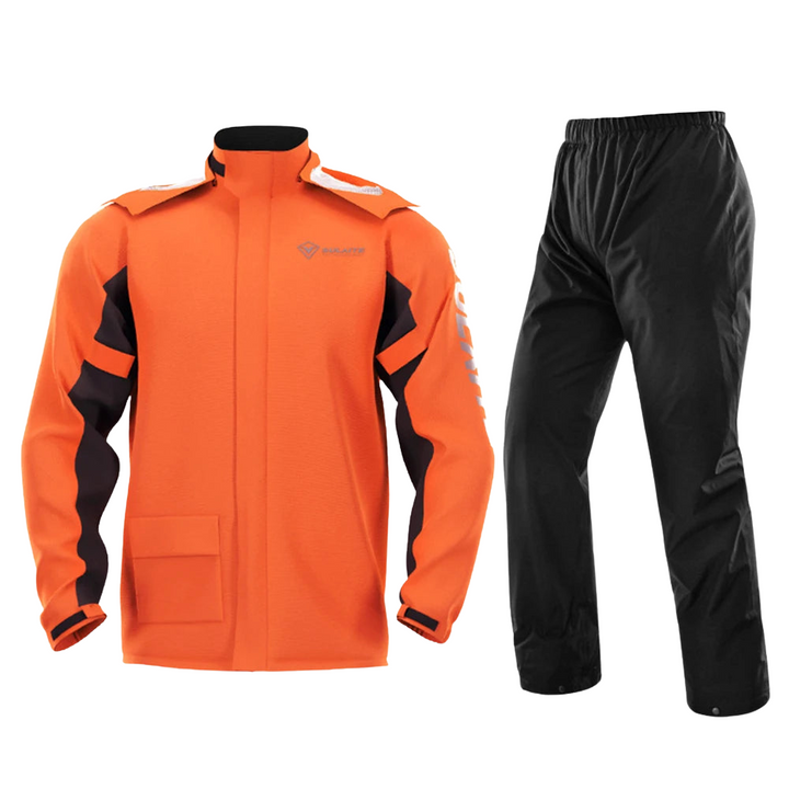 Veltano chaqueta impermeable para motor – Chaqueta unisex impermeable con diseño transpirable y ligero