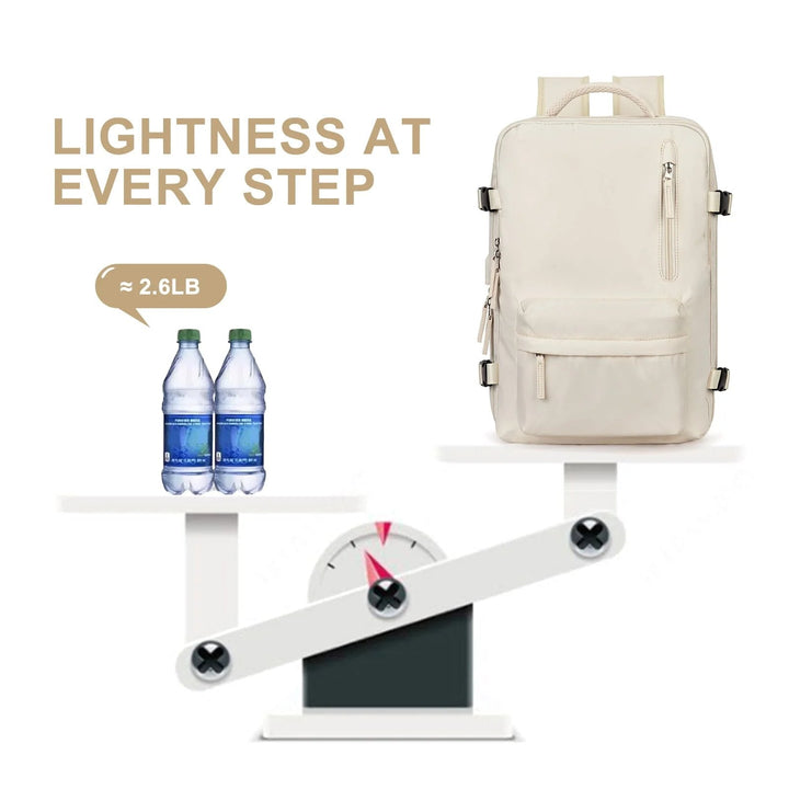 Rugzak – Grote waterdichte reistas 35L met USB &amp; schoenenvak – Reizen