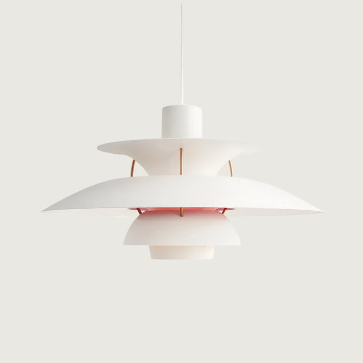Lunaris plafondlamp – Moderne metalen hanglamp met dimbare LED &amp; strak minimalistisch ontwerp