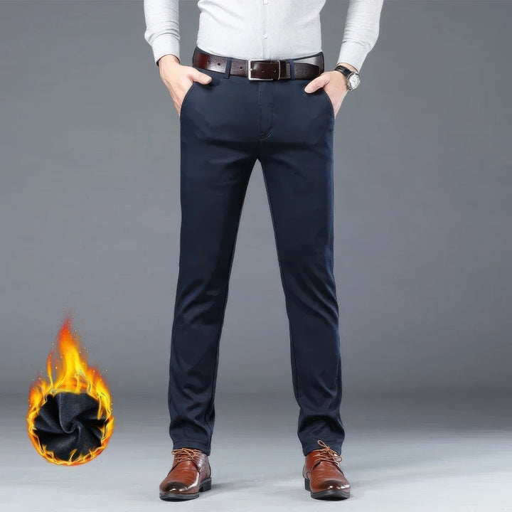 Heren Winterbroek Dik &amp; Warm | Zachte Voering &amp; Casual Design
