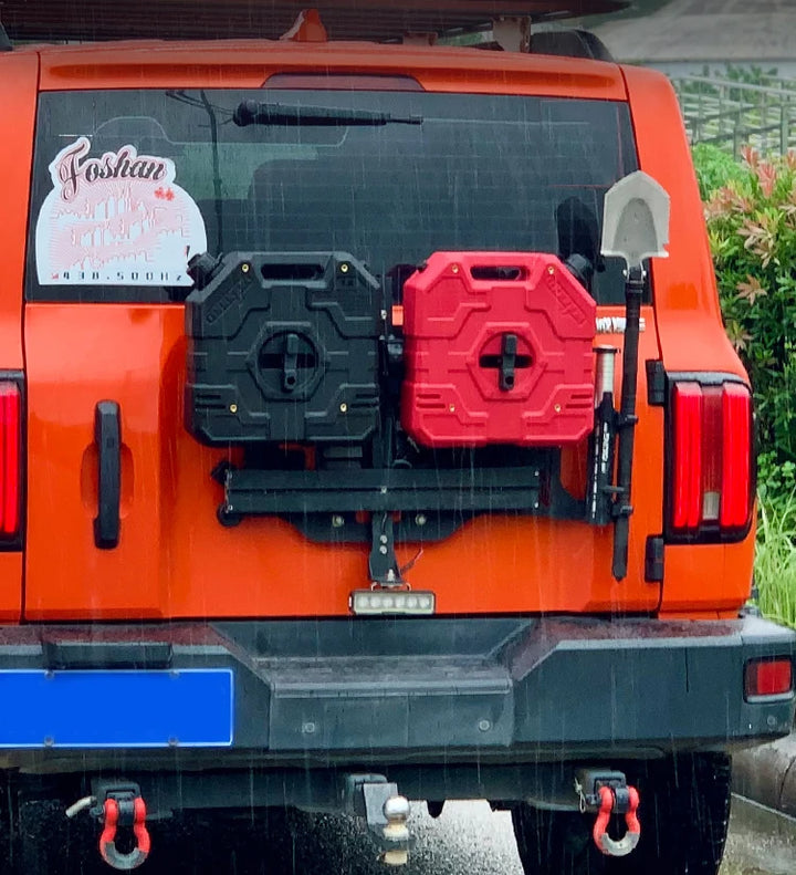 6.8L Benzine Jerrycan Voor Motorfiets - Antistatisch, Veilig en Compact 1