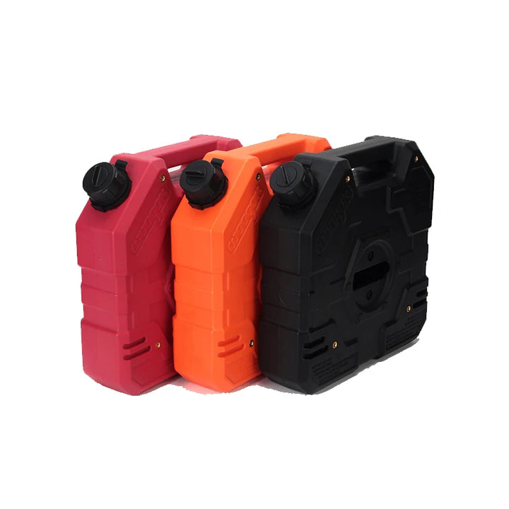 6.8L Benzine Jerrycan Voor Motorfiets - Antistatisch, Veilig en Compact 5
