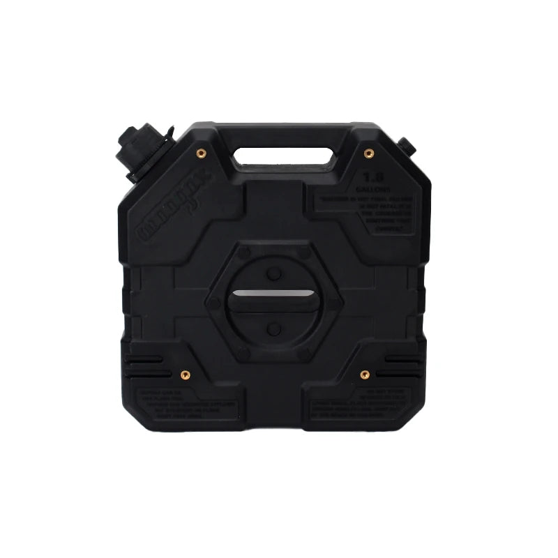 6.8L Benzine Jerrycan Voor Motorfiets - Antistatisch, Veilig en Compact 7