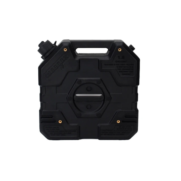 6.8L Benzine Jerrycan Voor Motorfiets - Antistatisch, Veilig en Compact 7