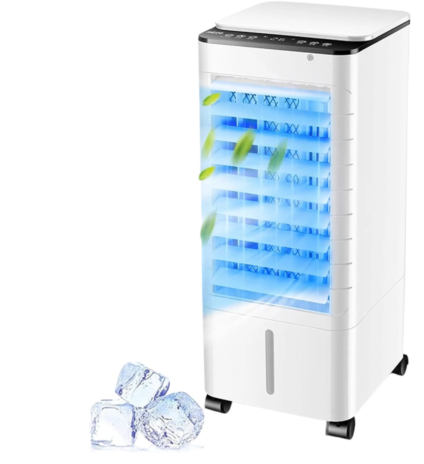 AeroChill draagbare airconditioner zonder installatie – 3-in-1 koelen, bevochtigen en zuiveren Vestragear