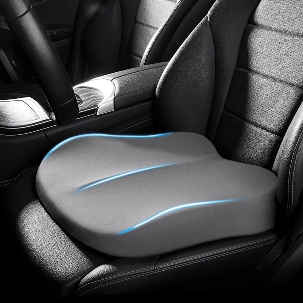 Coussin de siège auto avec rehausseur – Meilleure hauteur d&