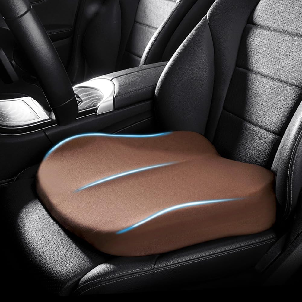 Coussin de siège auto avec rehausseur – Meilleure hauteur d&
