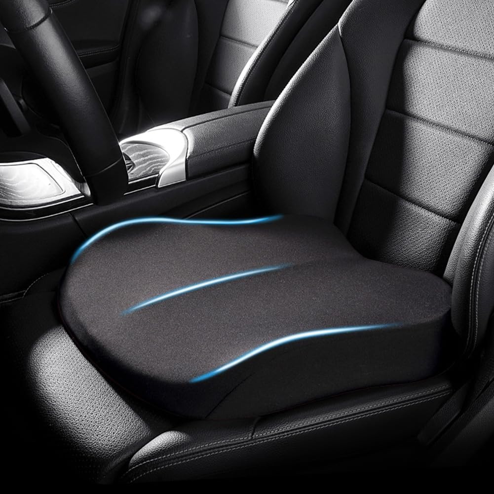 Elevora – Asiento elevador para adultos cojín ergonómico – Mejor visibilidad