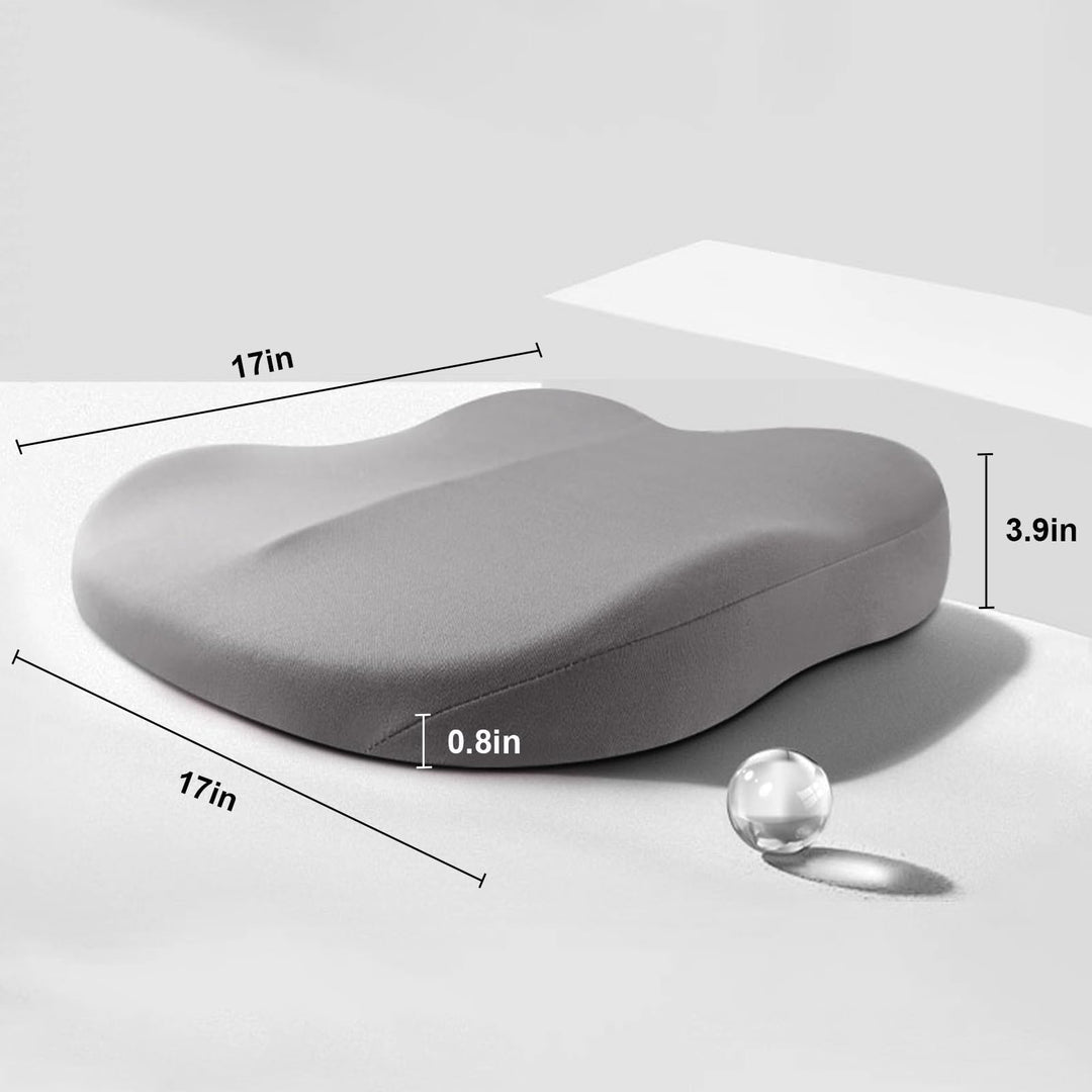 Coussin de siège auto avec rehausseur – Meilleure hauteur d&
