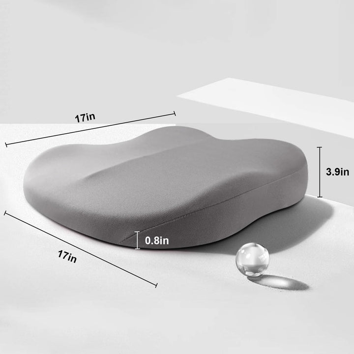 Coussin de siège auto avec rehausseur – Meilleure hauteur d&
