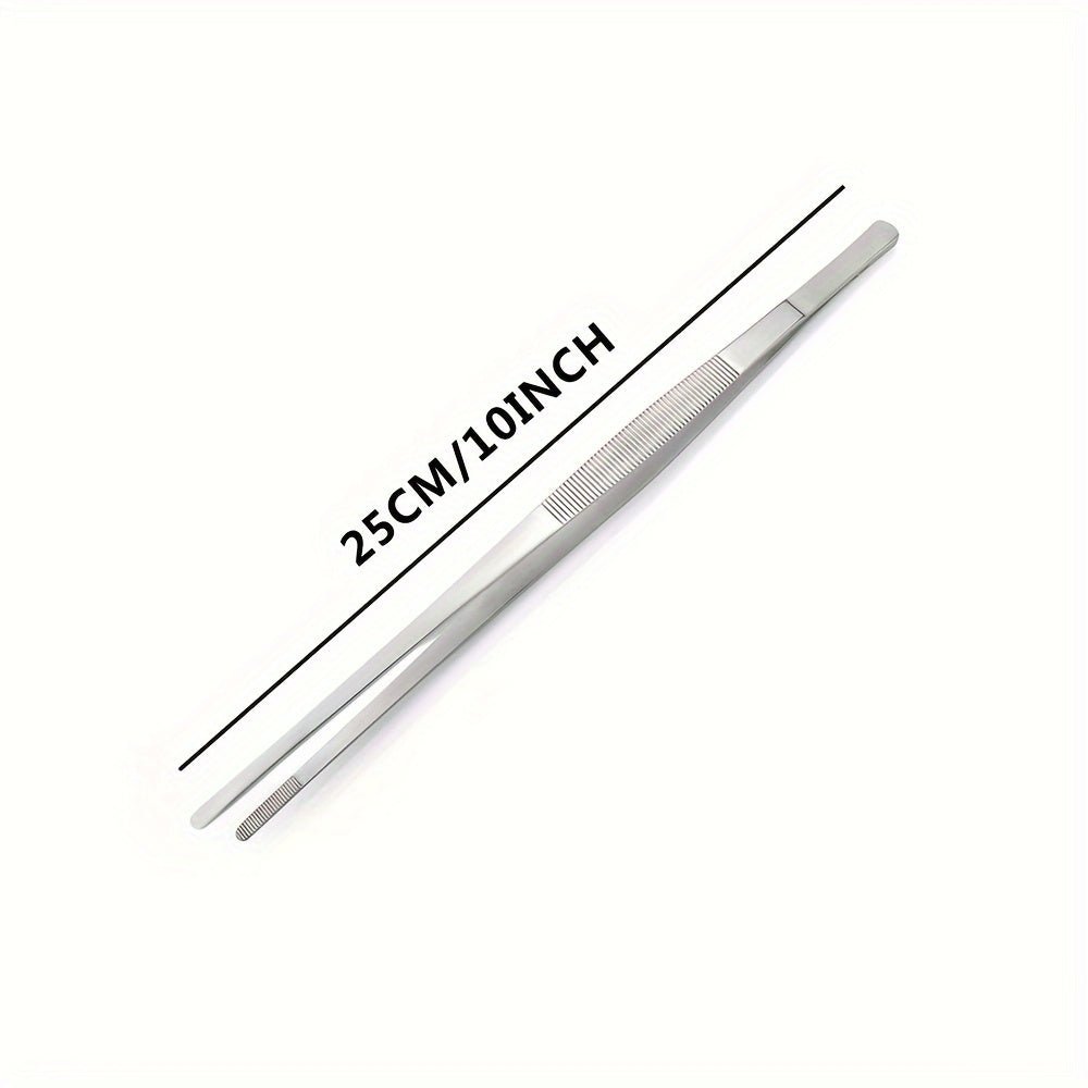 FIREPROOF - Multifunctional Grill Tongs 25 cm for Picnic and Home Kitchen Vestragear