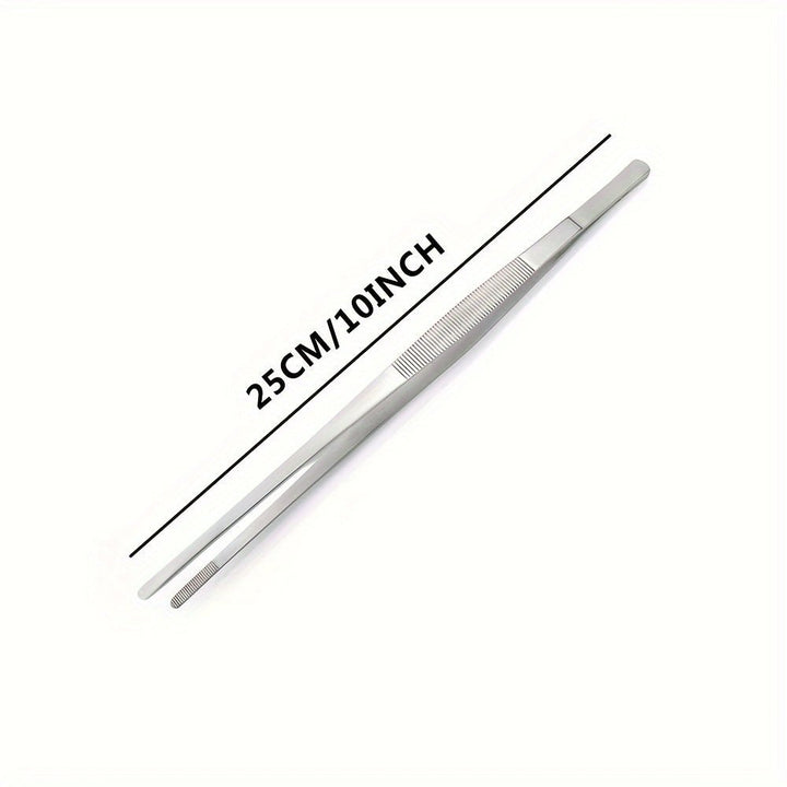 FIREPROOF - Multifunctional Grill Tongs 25 cm for Picnic and Home Kitchen Vestragear