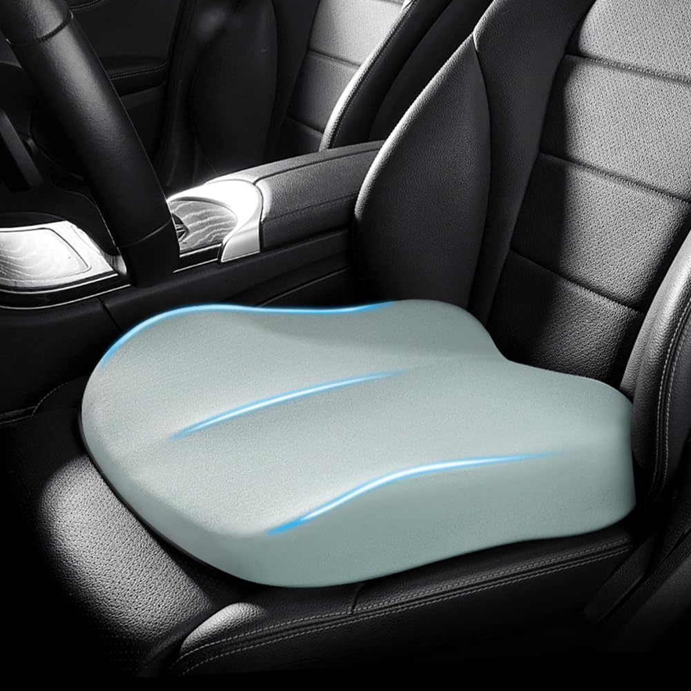 Coussin de siège auto avec rehausseur – Meilleure hauteur d&
