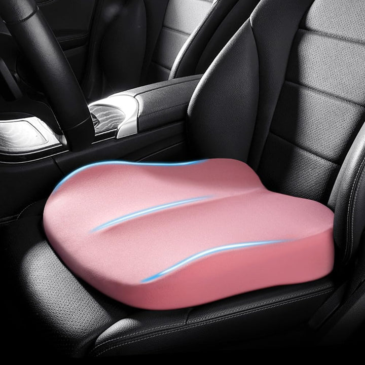Coussin de siège auto avec rehausseur – Meilleure hauteur d&