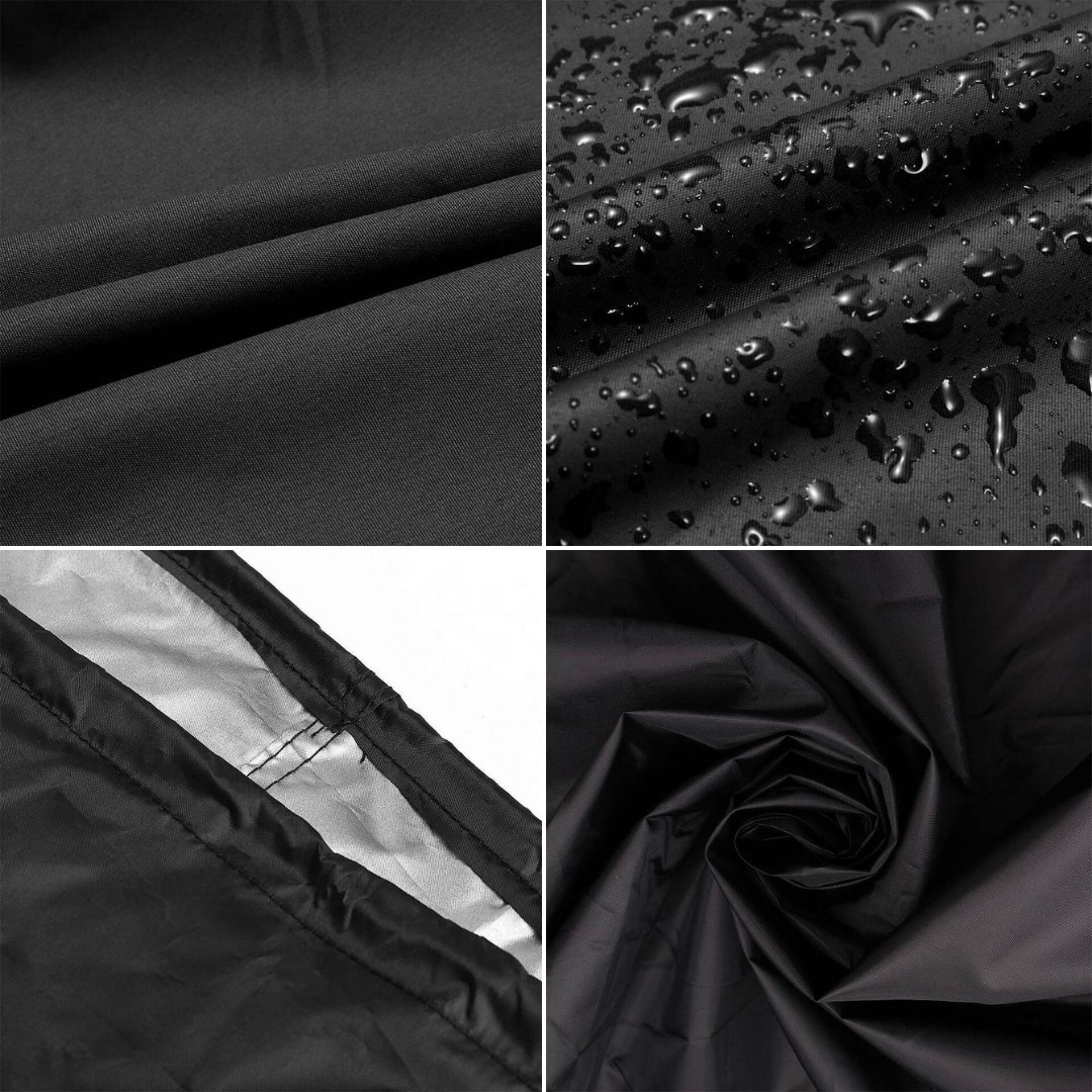 GrillGuard – Azadas para barbacoa de Oxford de alta resistencia – Impermeable y protección UV