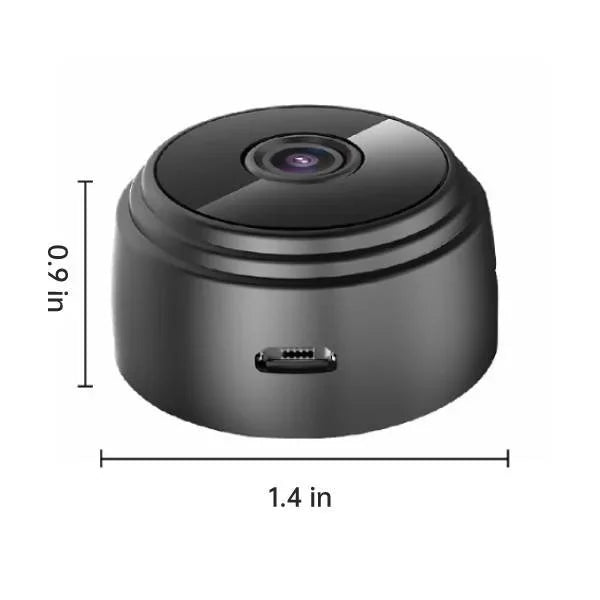 Auralis HD Achteruitrijcamera – Draadloos, 720P Beeld & 360° Verstelbaar