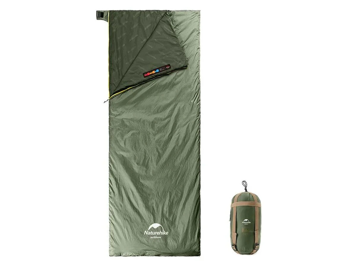 NatureHike Slaapzak – Lichtgewicht 3-Seizoenen Outdoor Slaapzak met Warmte en Compact Formaat