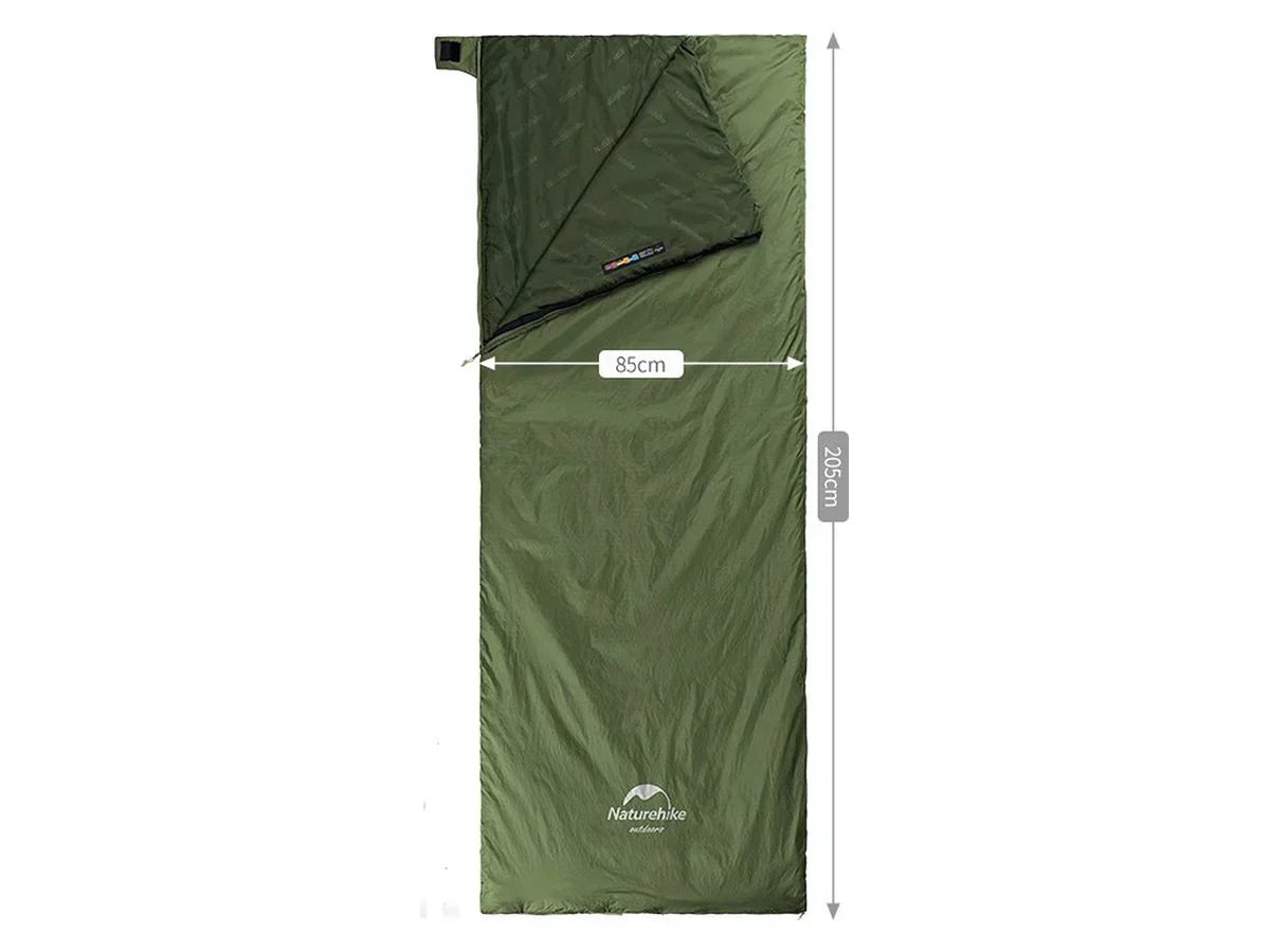 NatureHike Slaapzak – Lichtgewicht 3-Seizoenen Outdoor Slaapzak met Warmte en Compact Formaat
