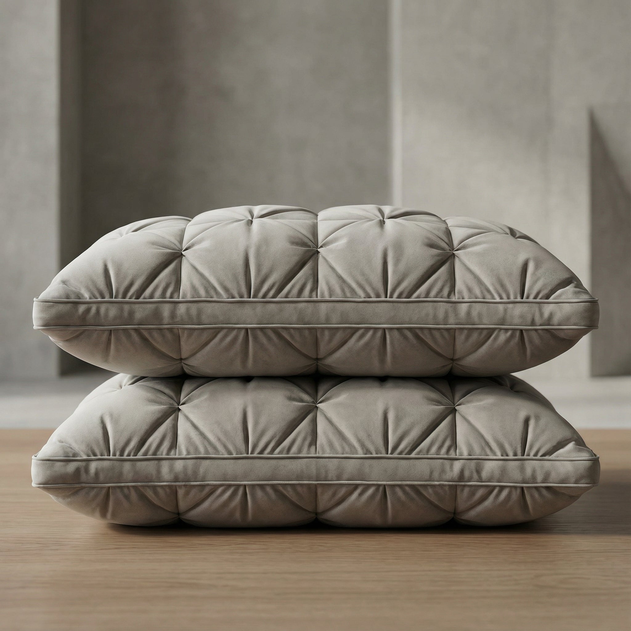 Dormelle – Almofada de pluma de ganso 100% – luxo e confort respirable para durmir