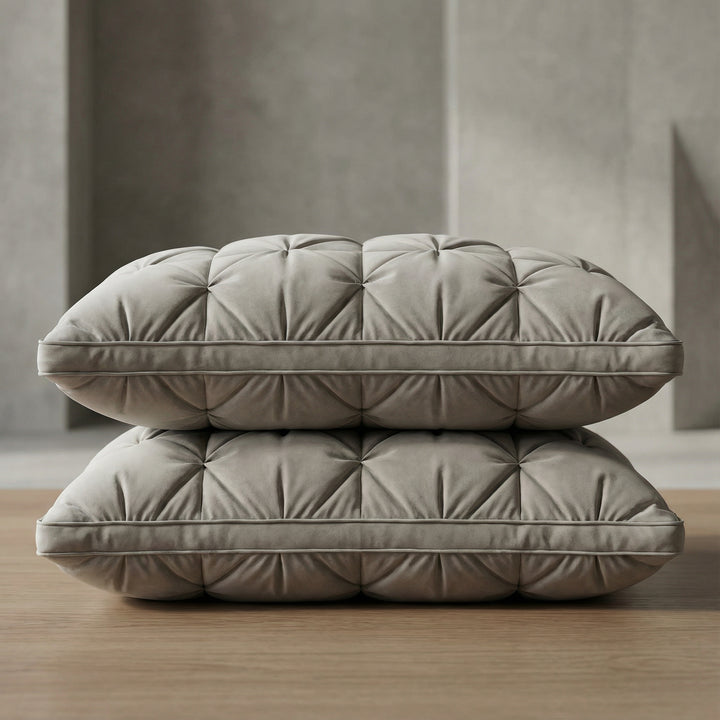 Ganzendons Kussen – 100% Donsvulling, Ademend &amp; Vormvast Ontwerp (Copy) VestraGear