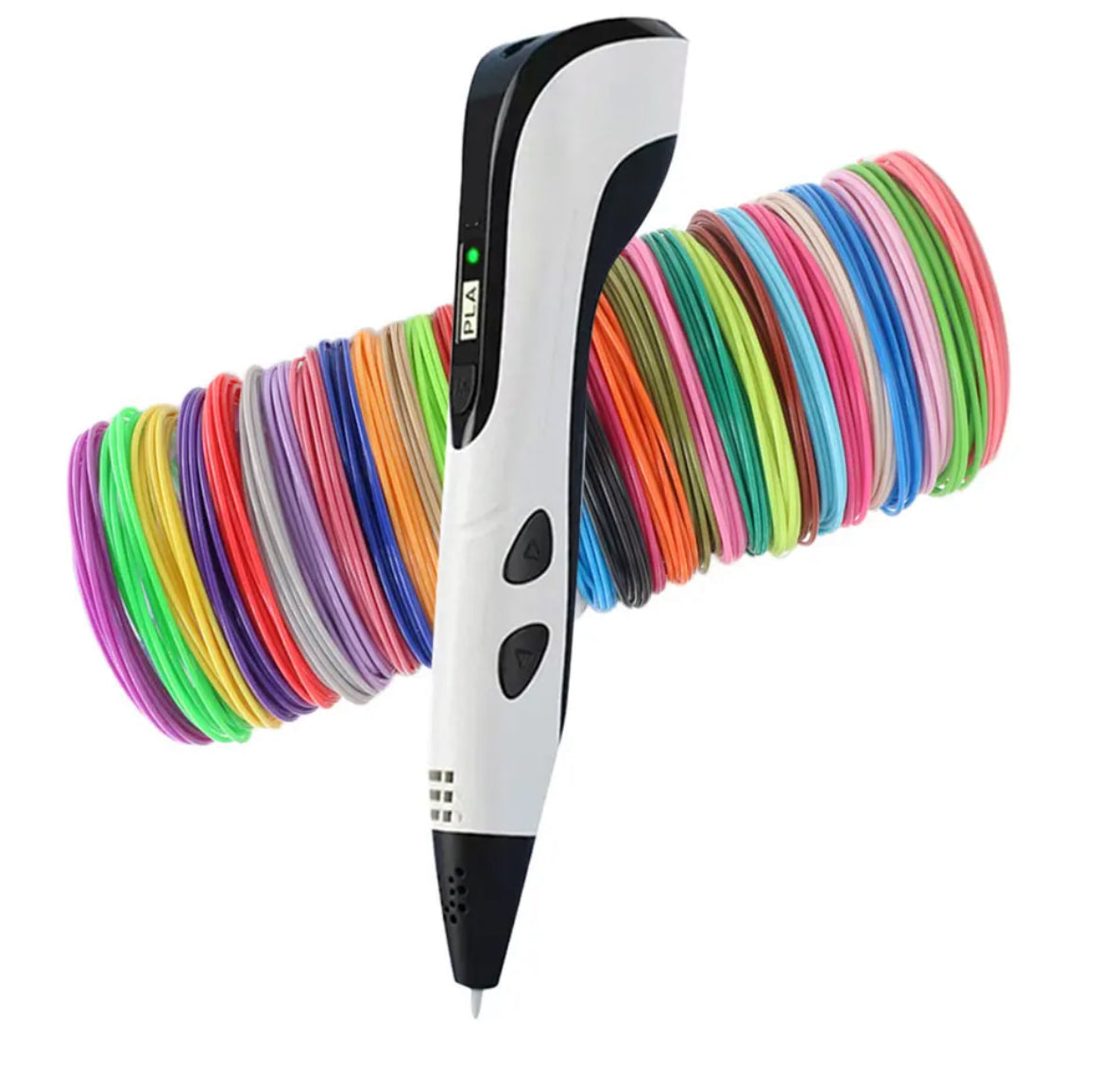 Creaso bolígrafo impresora 3D – bolígrafo fácil de usar para obras de arte creativas en 3D