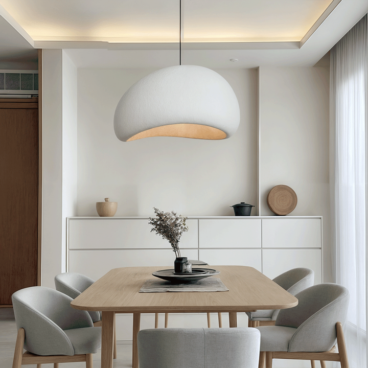 Liora Hanglamp – Glas &amp; Metaal Dimbaar voor Eetkamer of Woonkamer